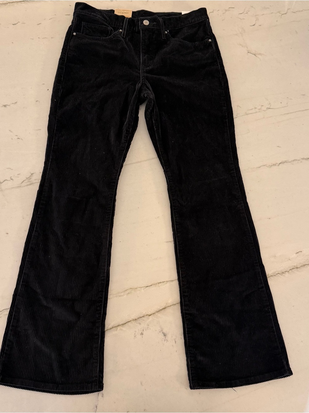 NWT Levi's 315 Shaping Bootcut Mid Rise Corduroy Jeans Tummy Slimming Size 30X30